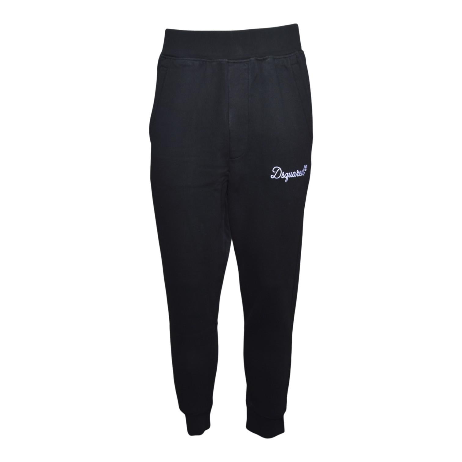 dsquared2 signature jersey pant 