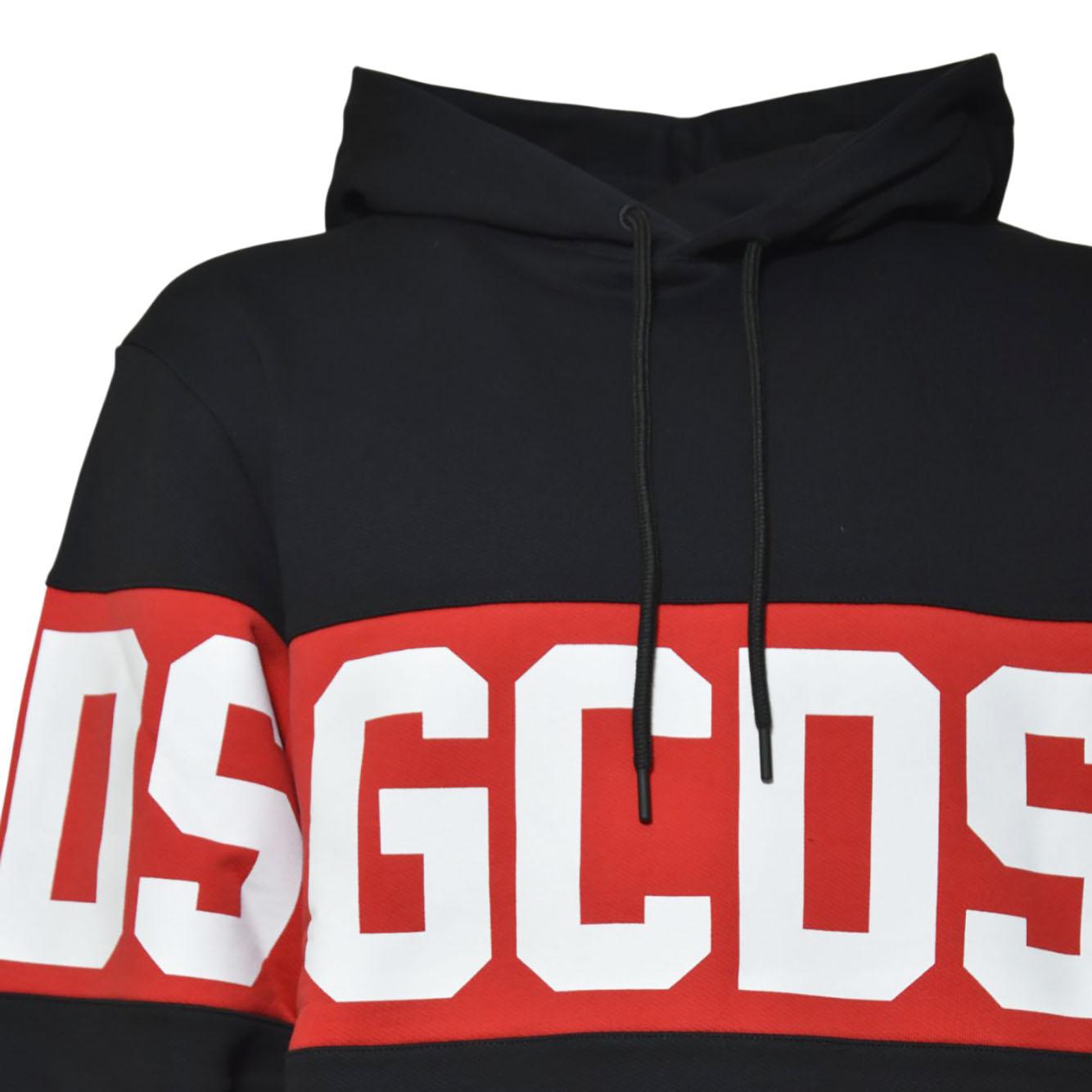 band logo hoodie 