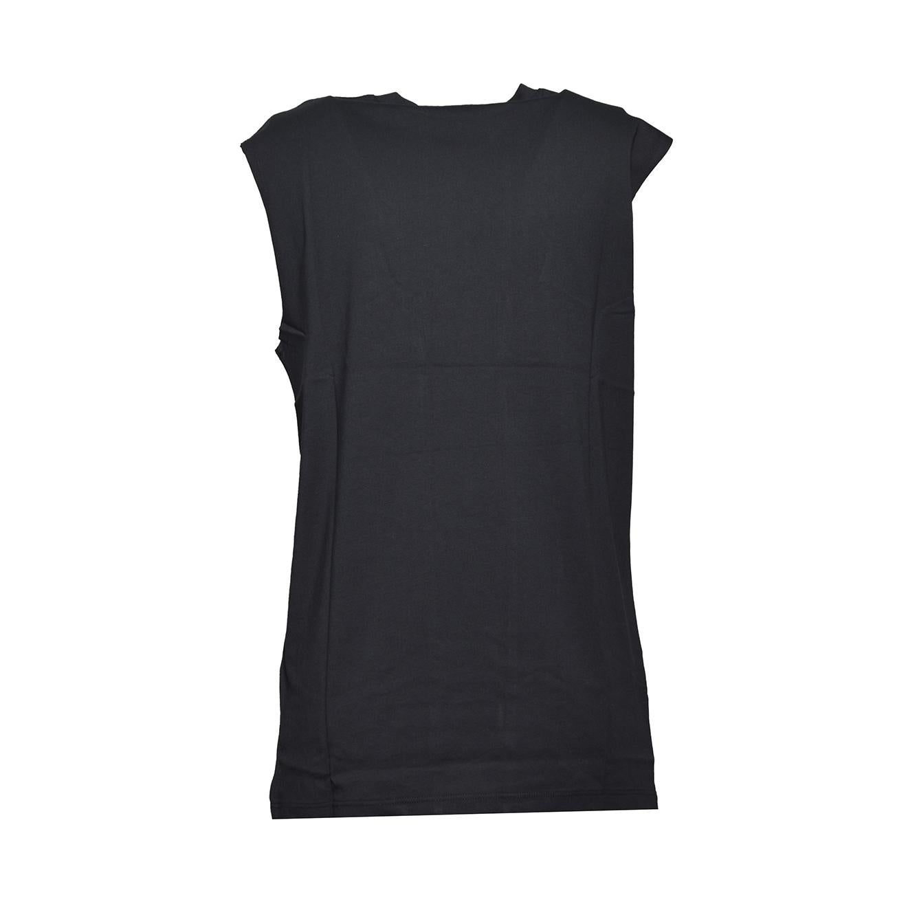 jersey sleeveless t-shirt 