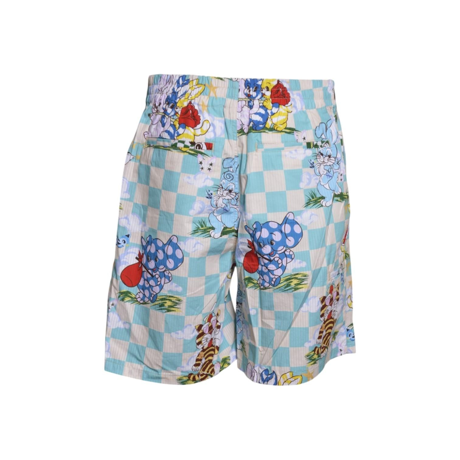 kenzo cartoon elasticated short 