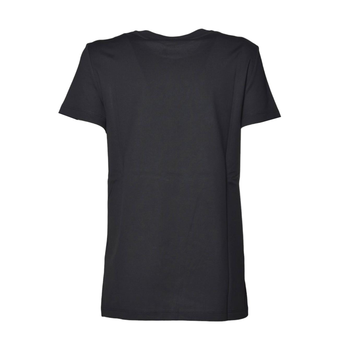 T-shirt Giovane in cotone nero Max Mara 