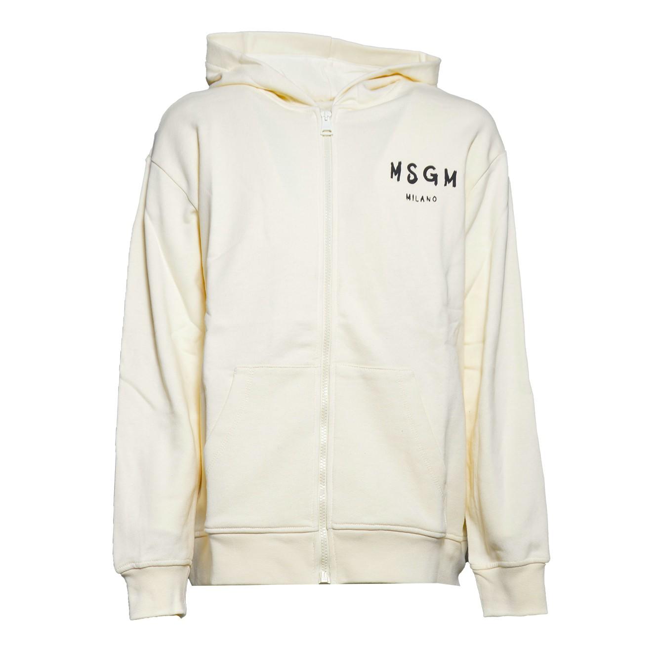 fleece zip hoodie 