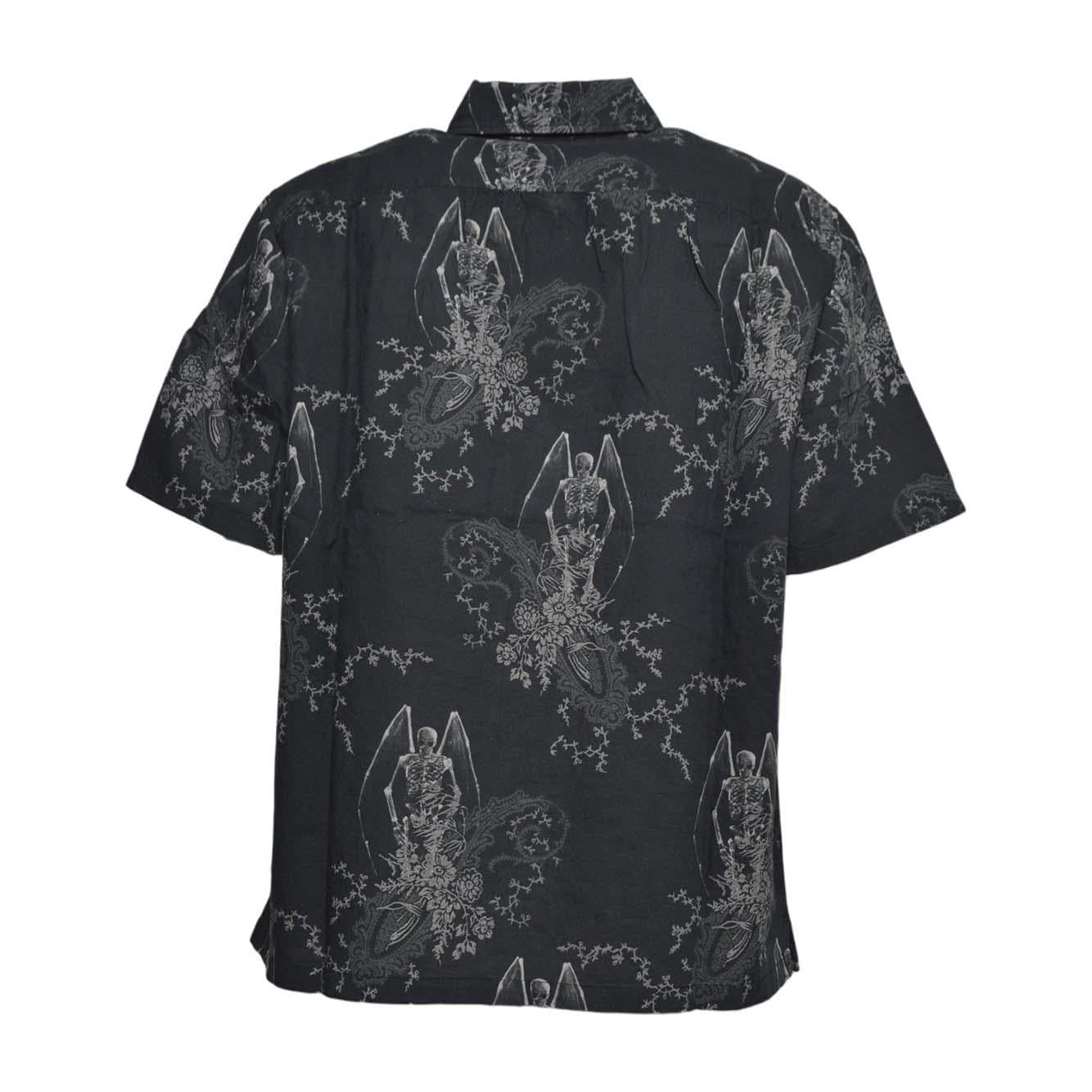 every shirt shortsleeve death paisley print 