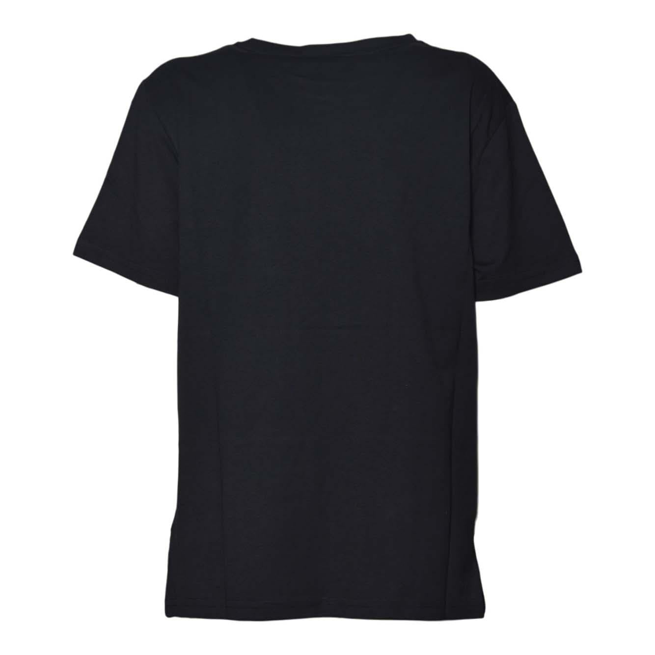 band logo nylon regular t-shirt 