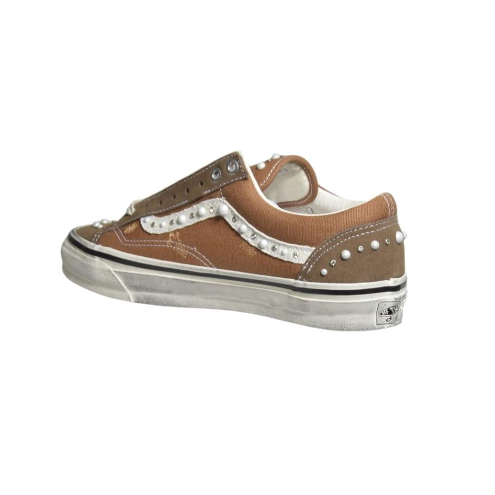 lx old skool 36 pearlized vintage cocoa 