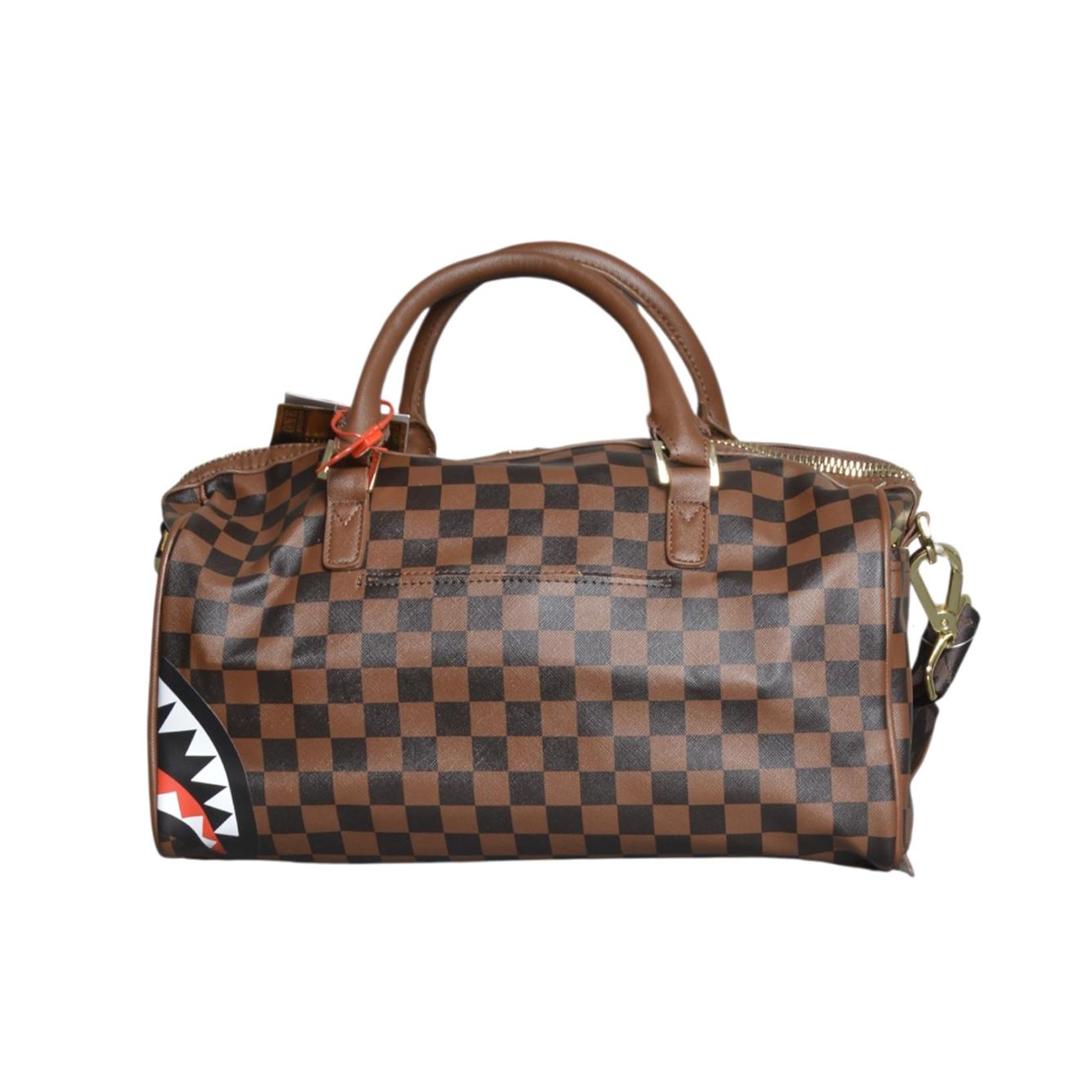 sharks in paris mini duffle 