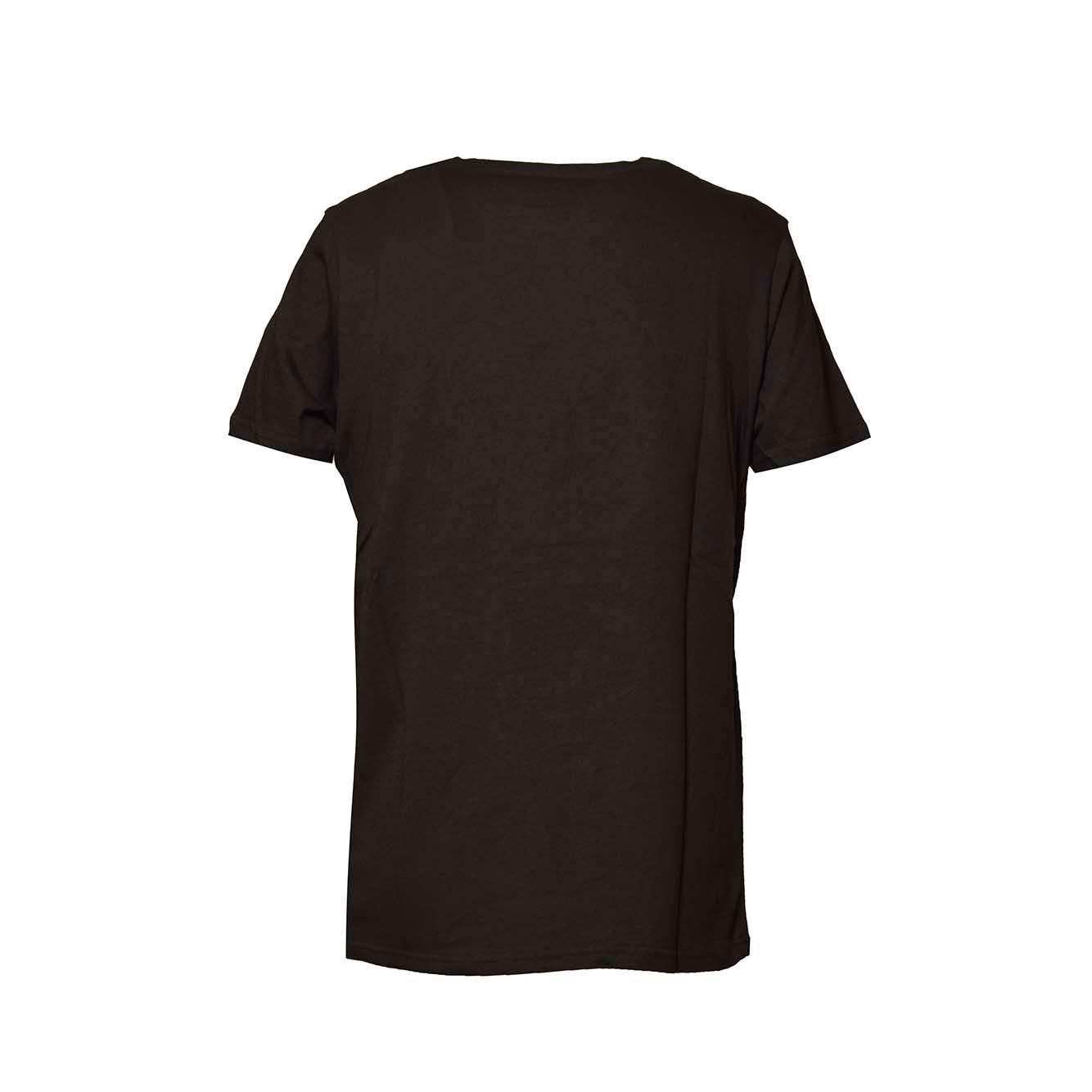 T-shirt Basic in cotone nero Alpha Industries 