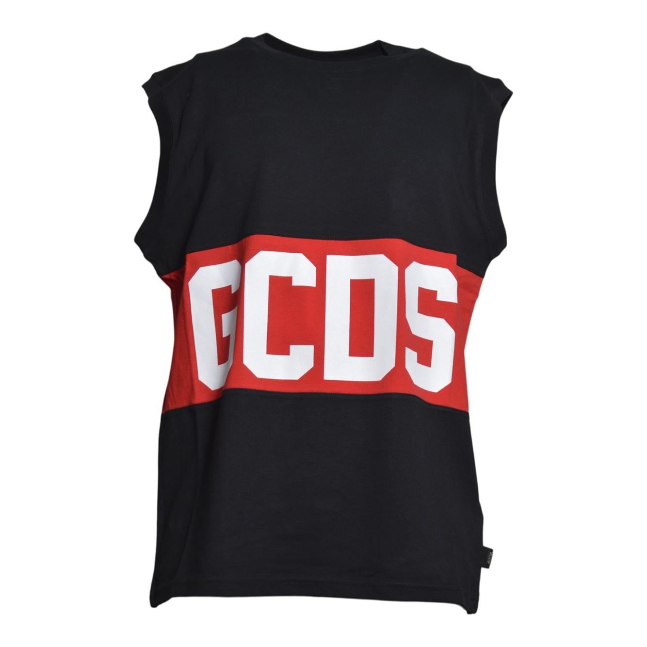 band logo sleeveless t-shirt 