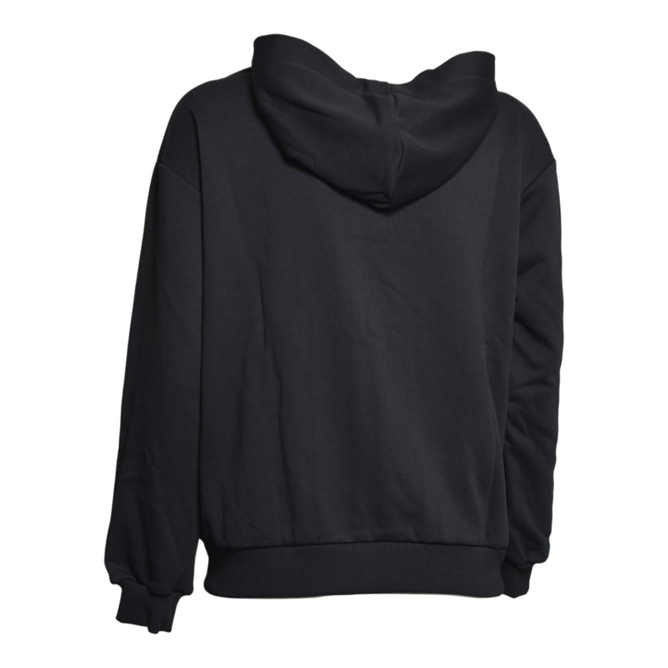 band logo tonal hoodie zip 