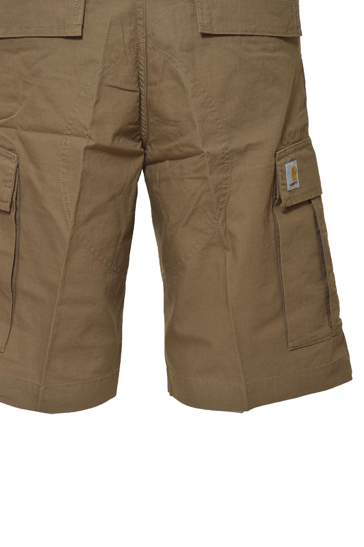Bermuda Regular Cargo in cotone cammello Carhartt Wip 