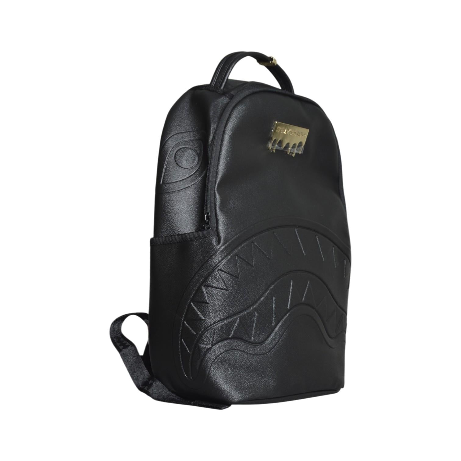 gold brick luxus backpack 