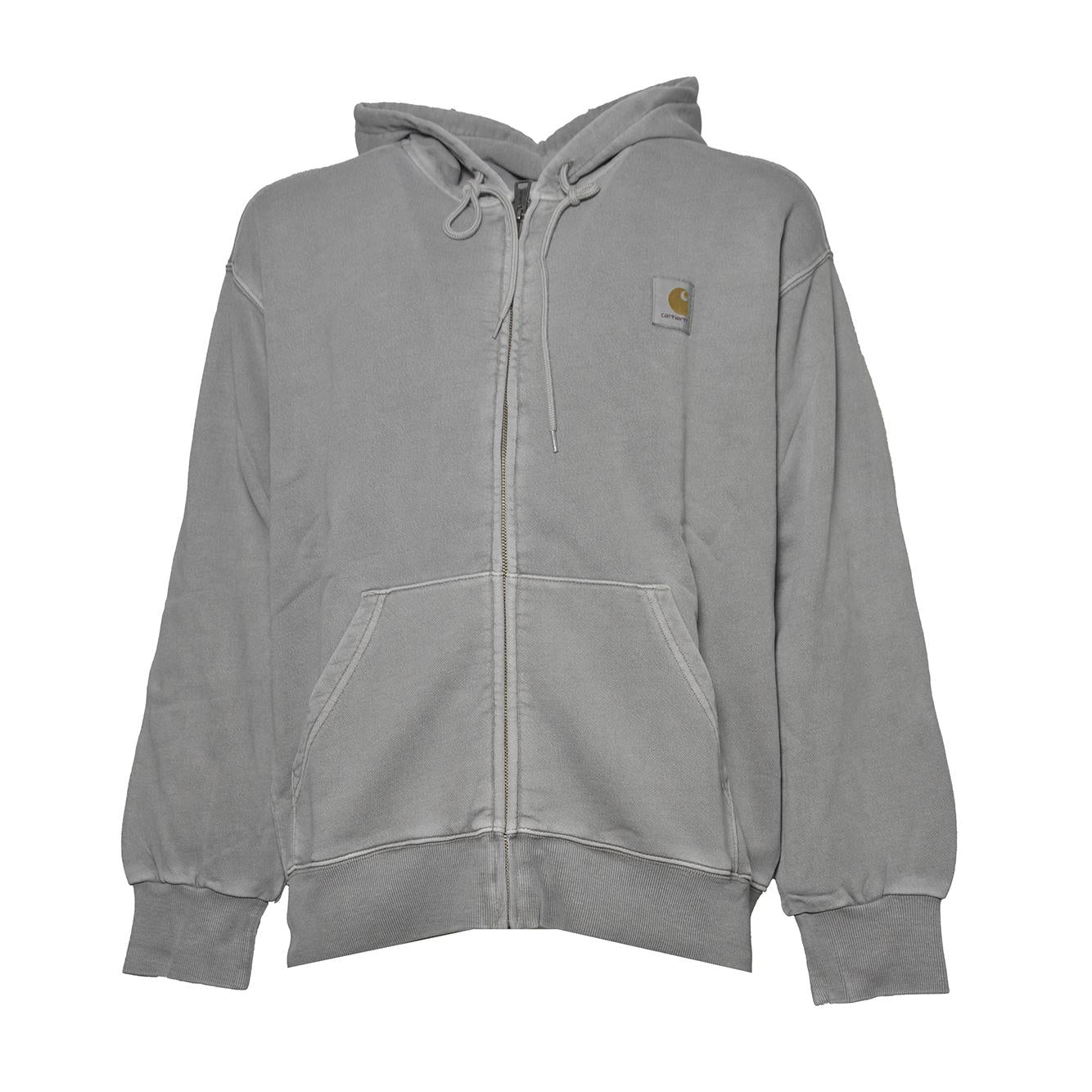 hooded nelson jacket cotton sweat 