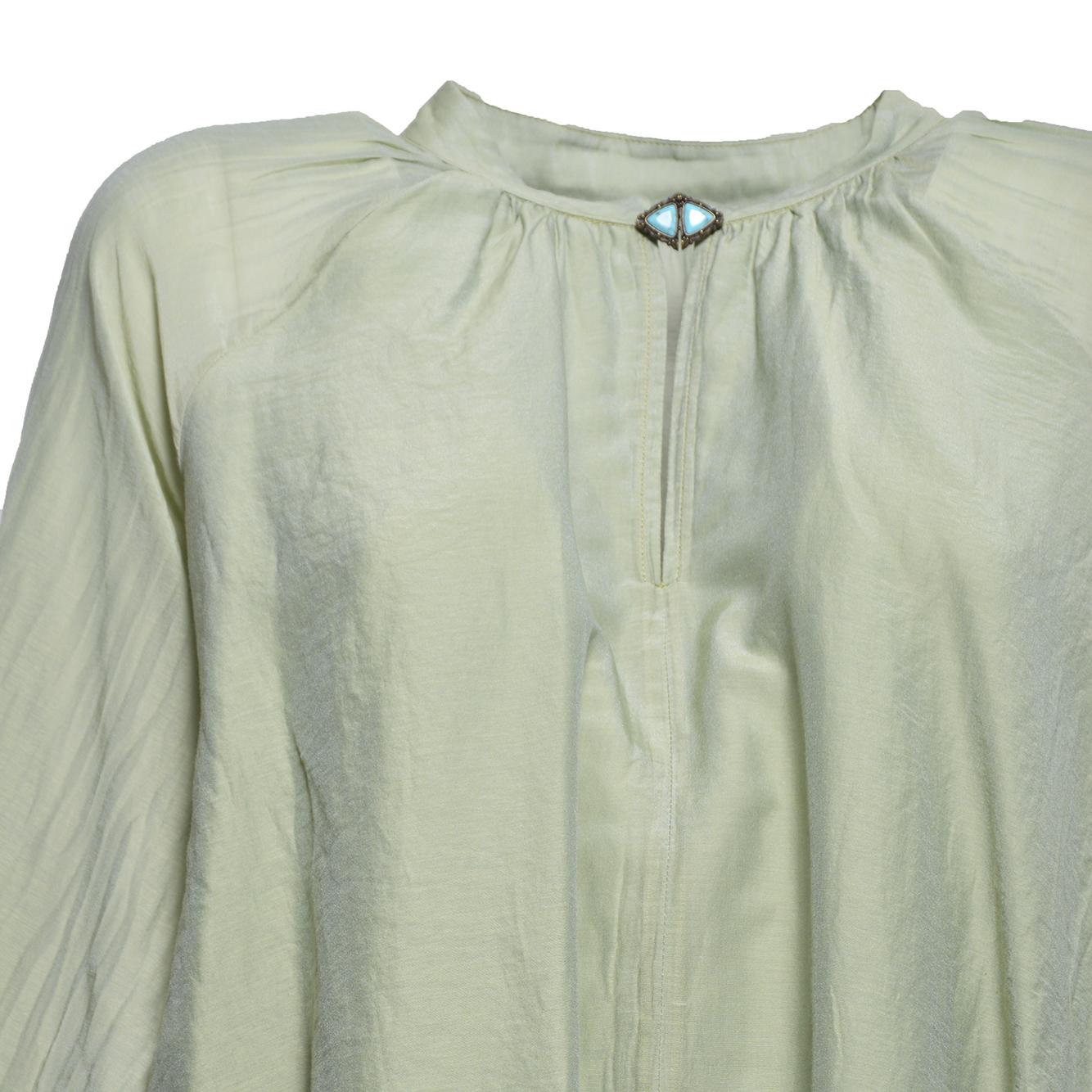 cotton silk blouse 