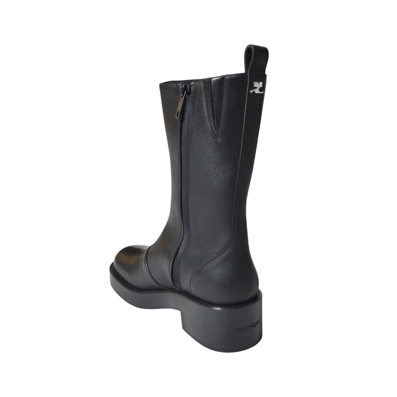 rider leather boots 