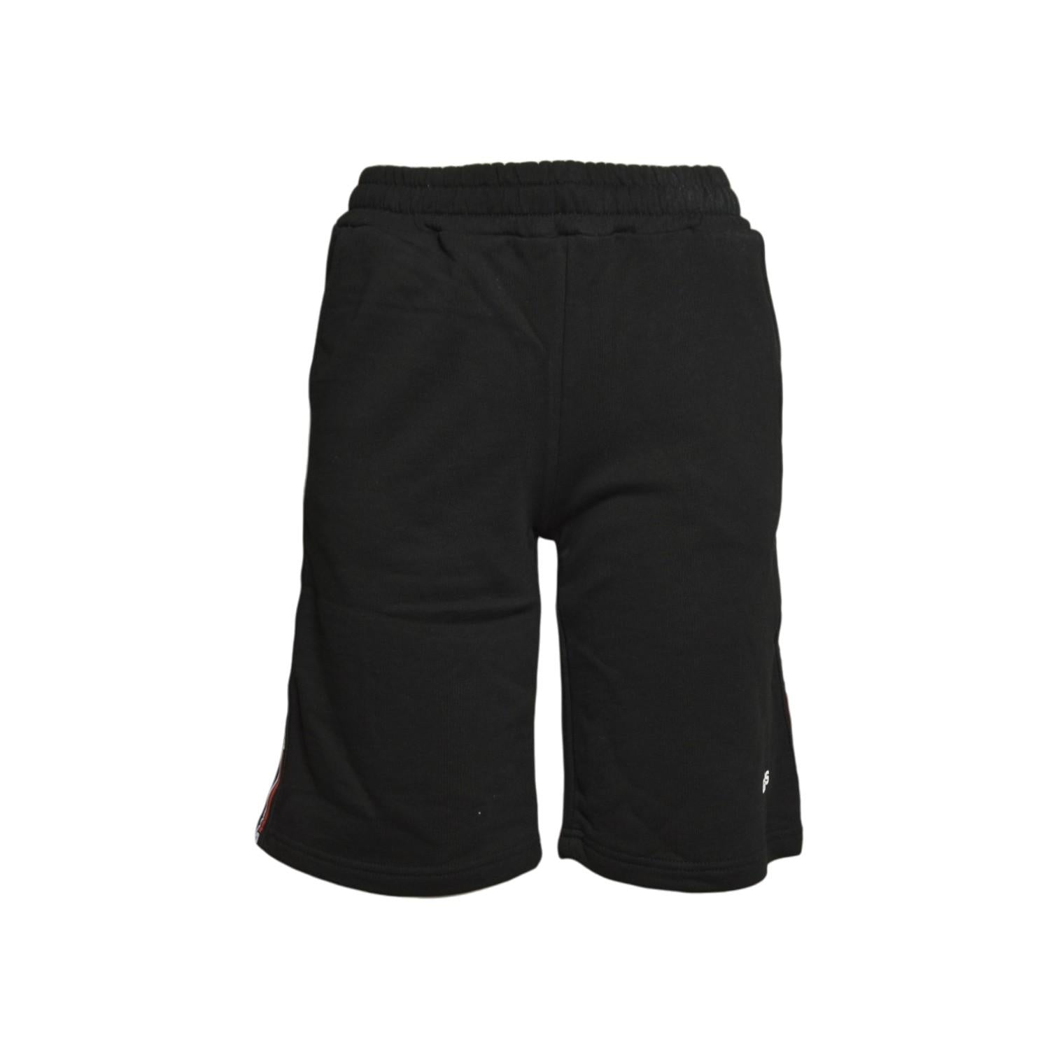 logo tape sweatshorts 