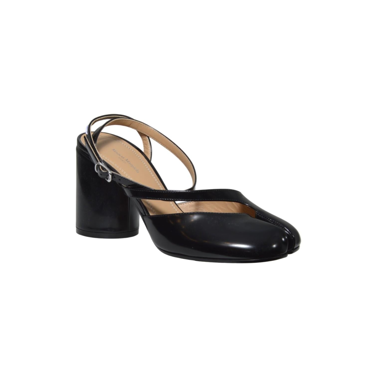 tabi sandal pump h80 brushed leather 