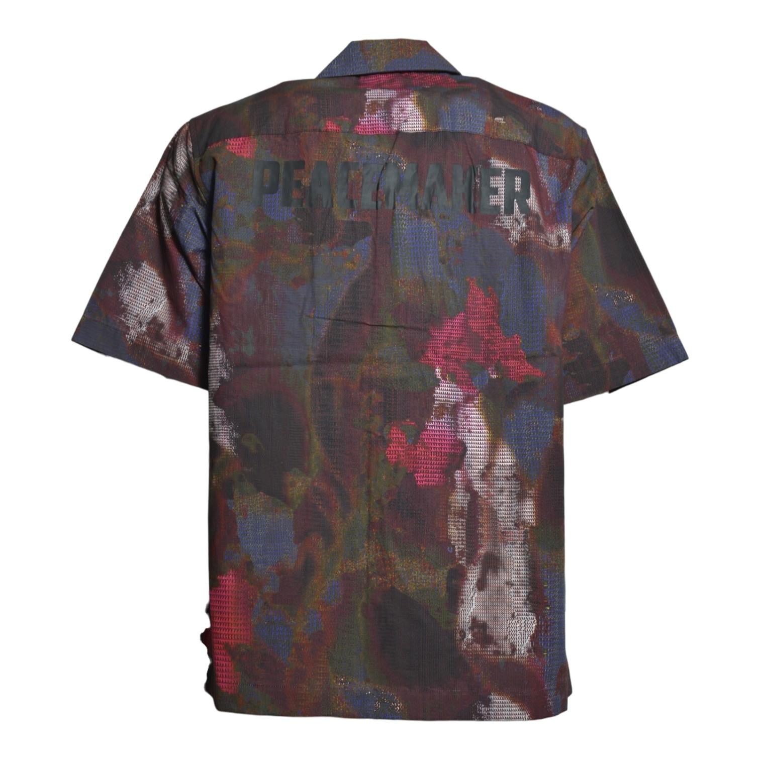 boxy s/s shirt bloom all over 