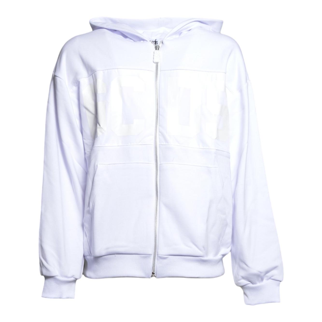 band logo tonal hoodie zip 