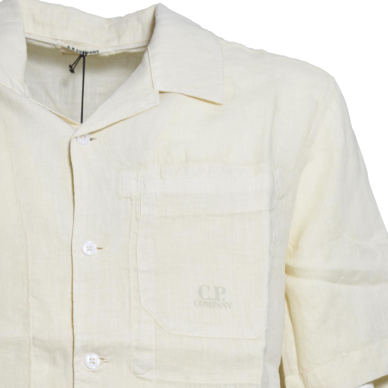 shirts short sleeve in linen 