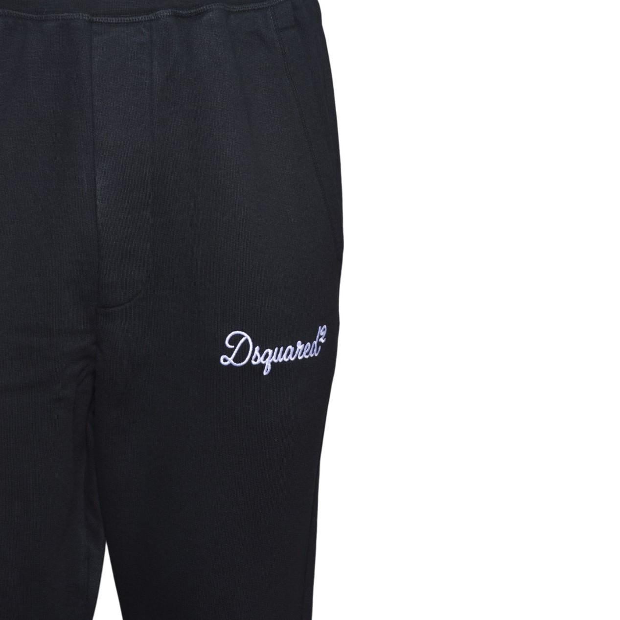 dsquared2 signature jersey pant 