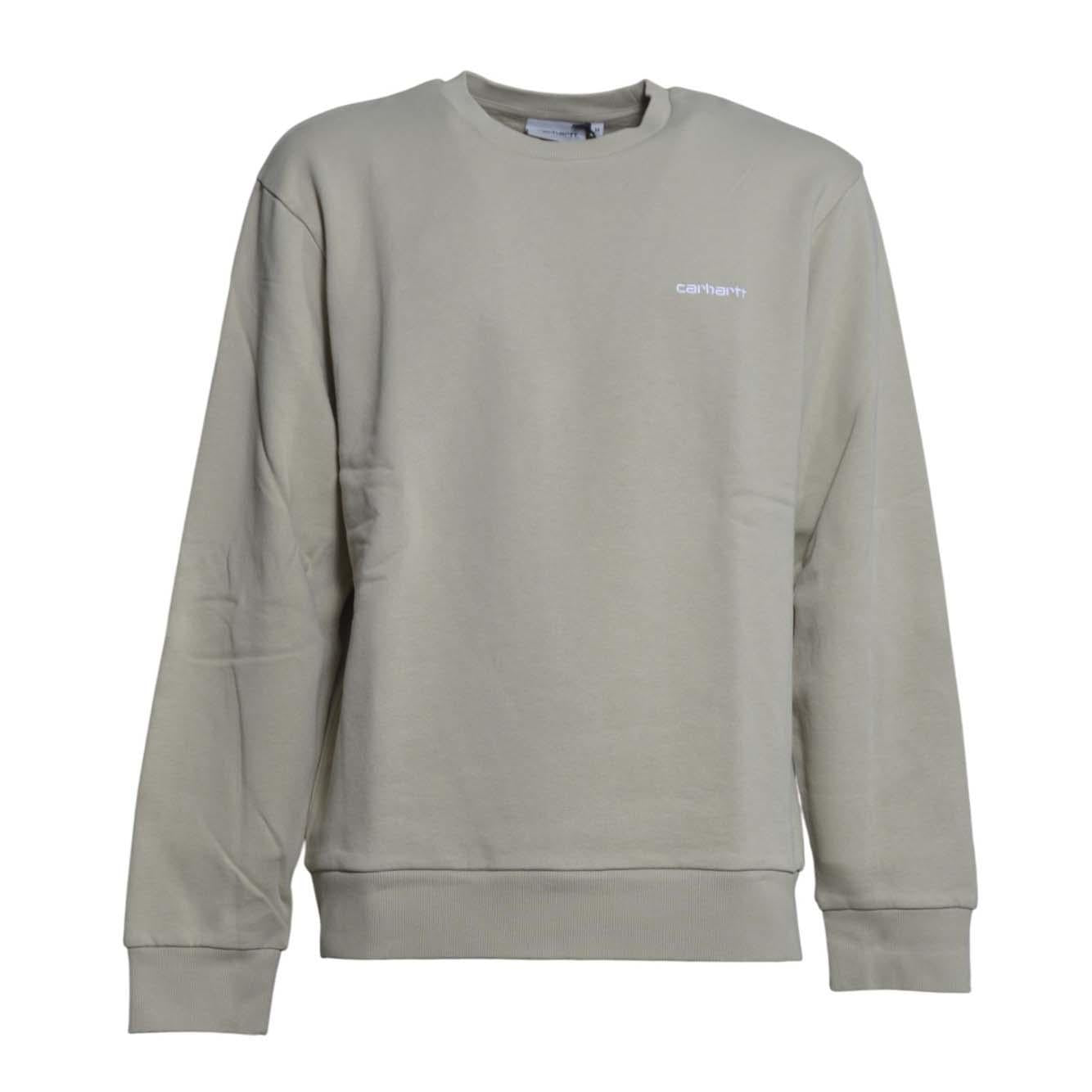 script embroidery sweat cotton 