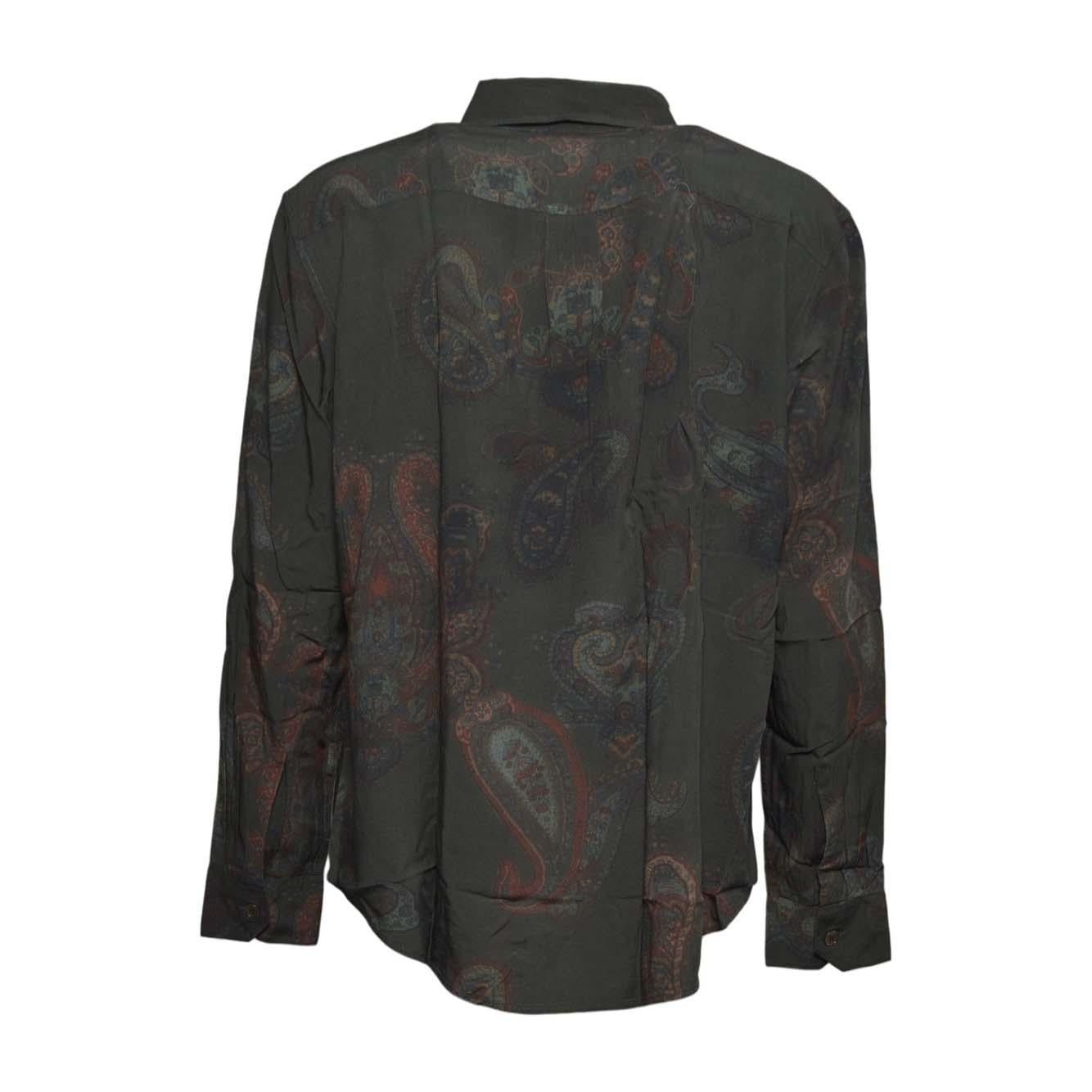 beyond shirt forgotten paisley print 