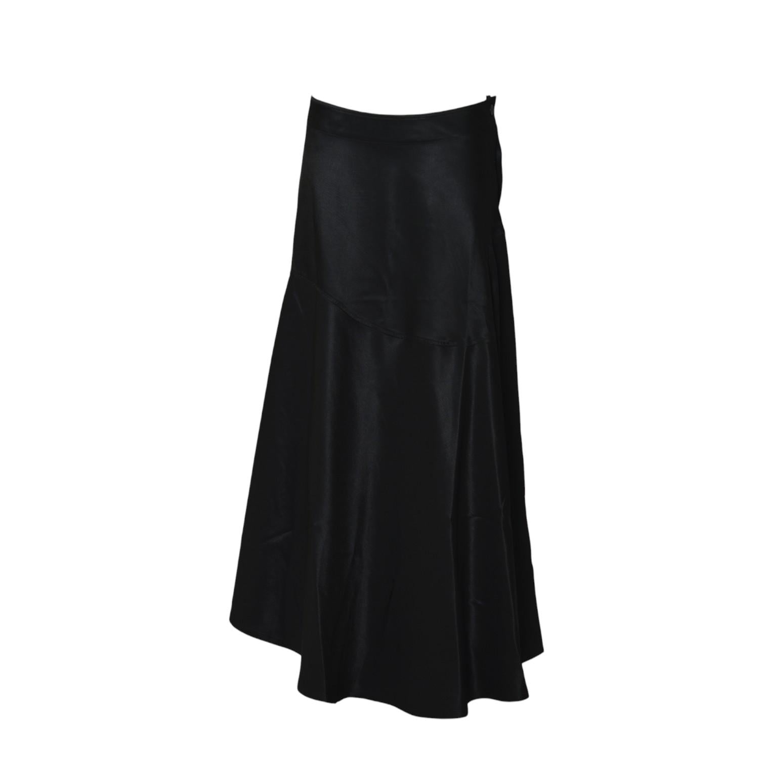 waltz skirt fresh black tarmac twill 