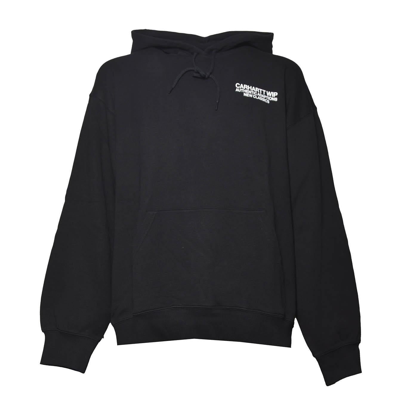 hooded sean hamilton sweat 