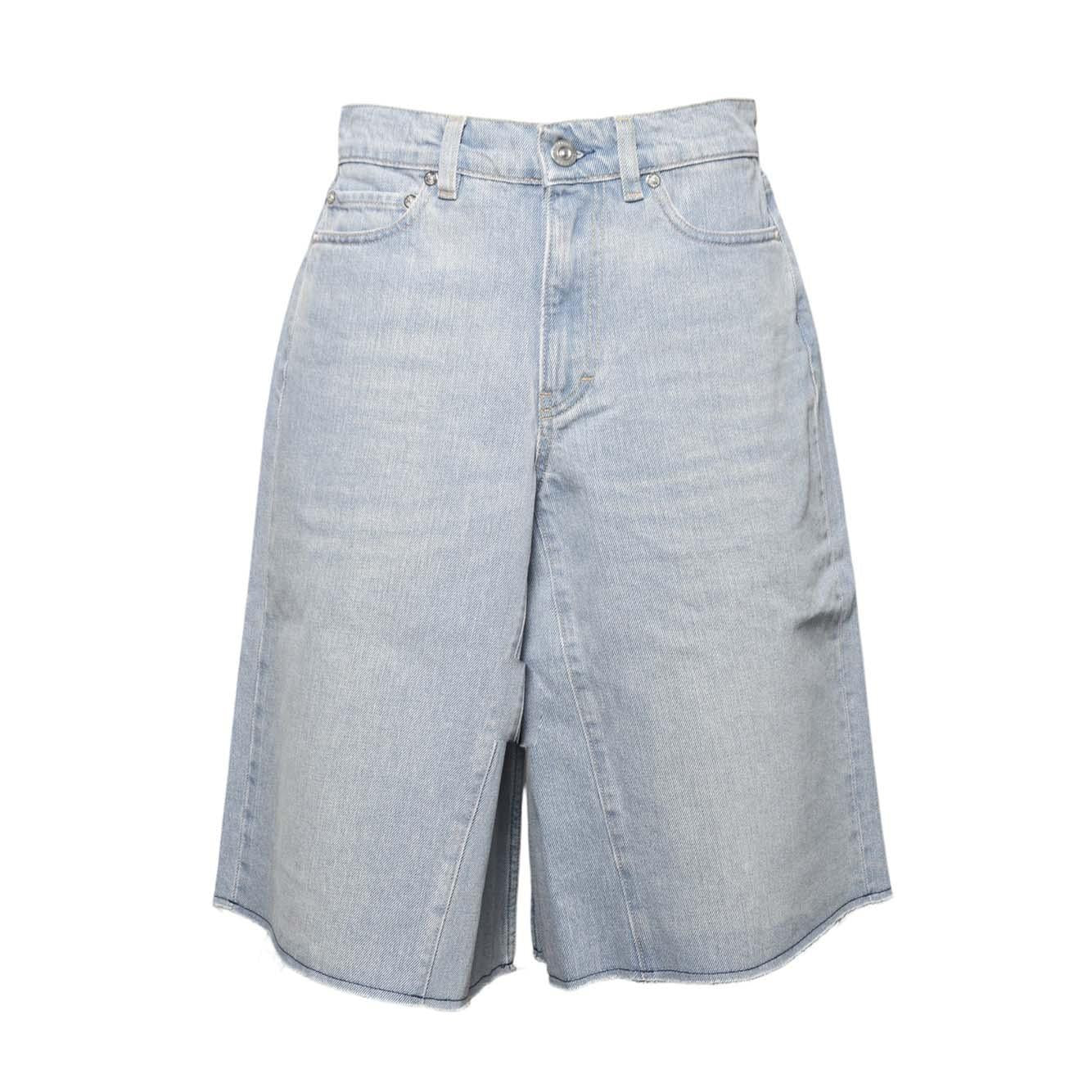 midi shorts pale coast wash 