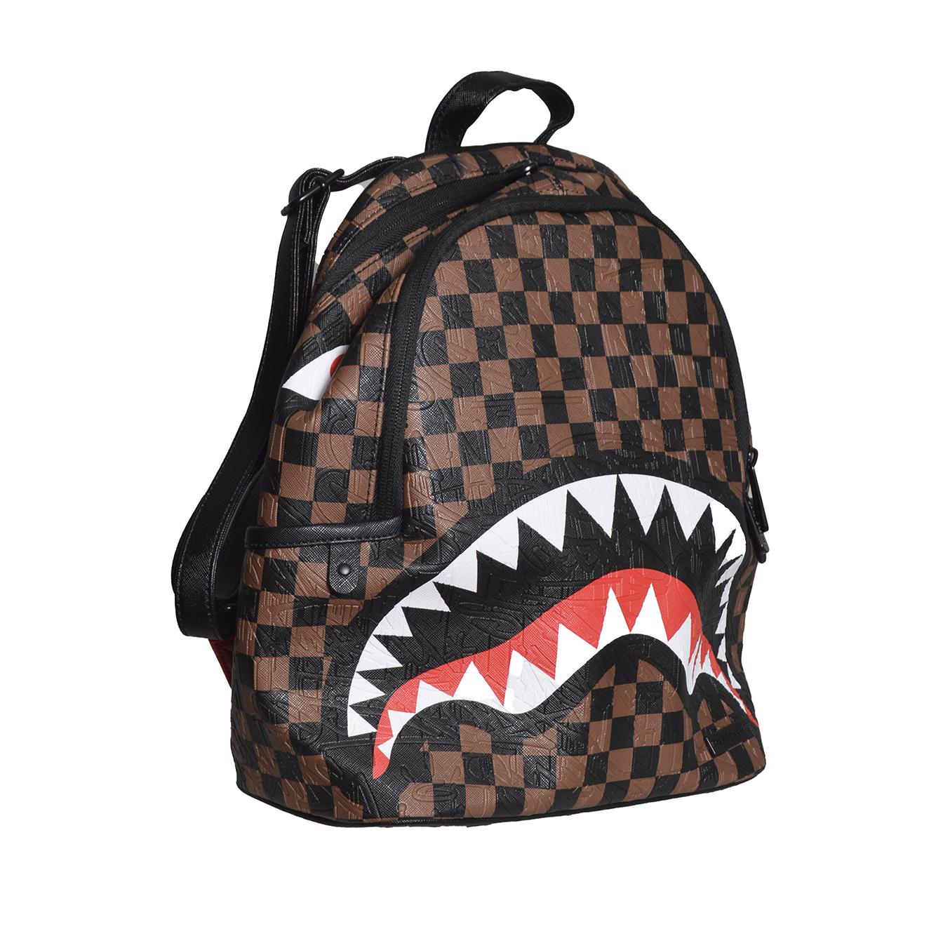 check 2 emboss savage backpack 