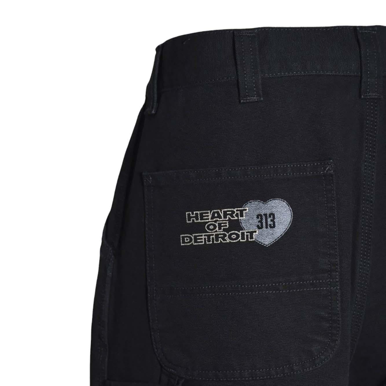 og single knee graphic pant organic cotton dearborn canvas 