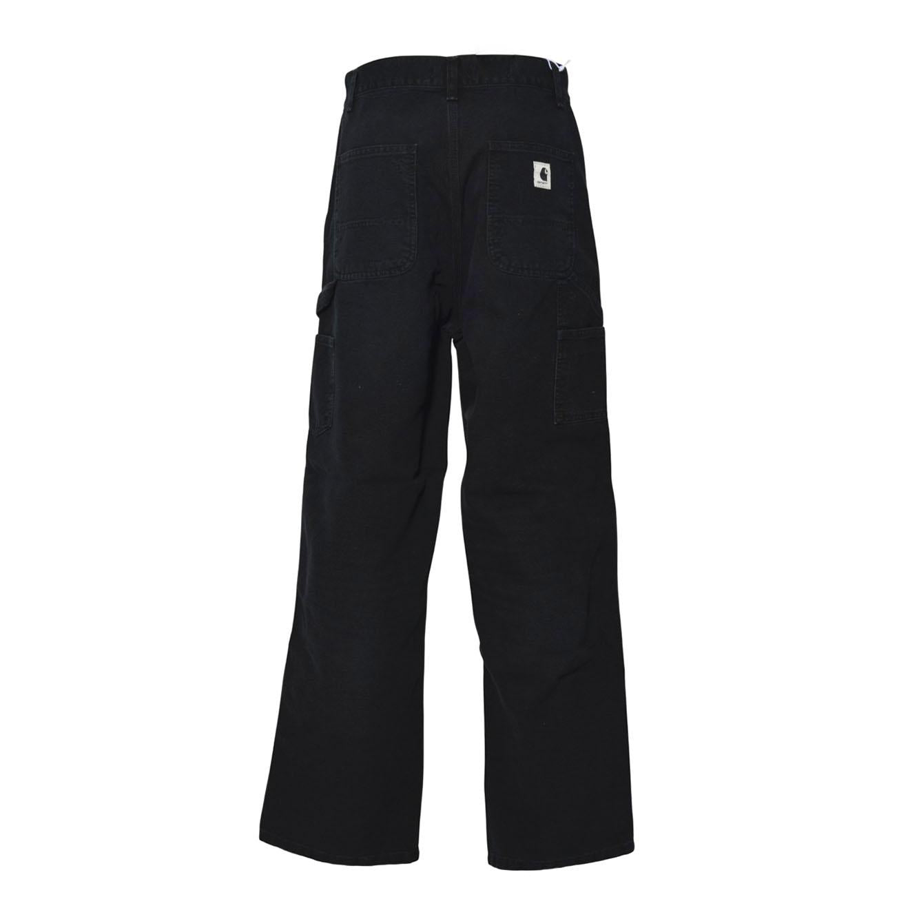 w' brandon single knee pant organic cotton dearborn canvas, 