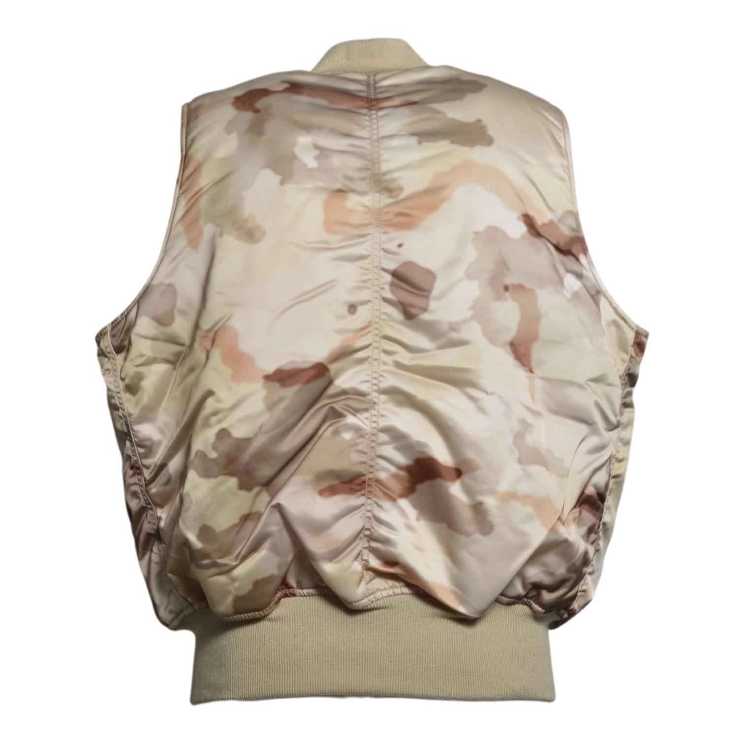 ma-1 base vest camo 
