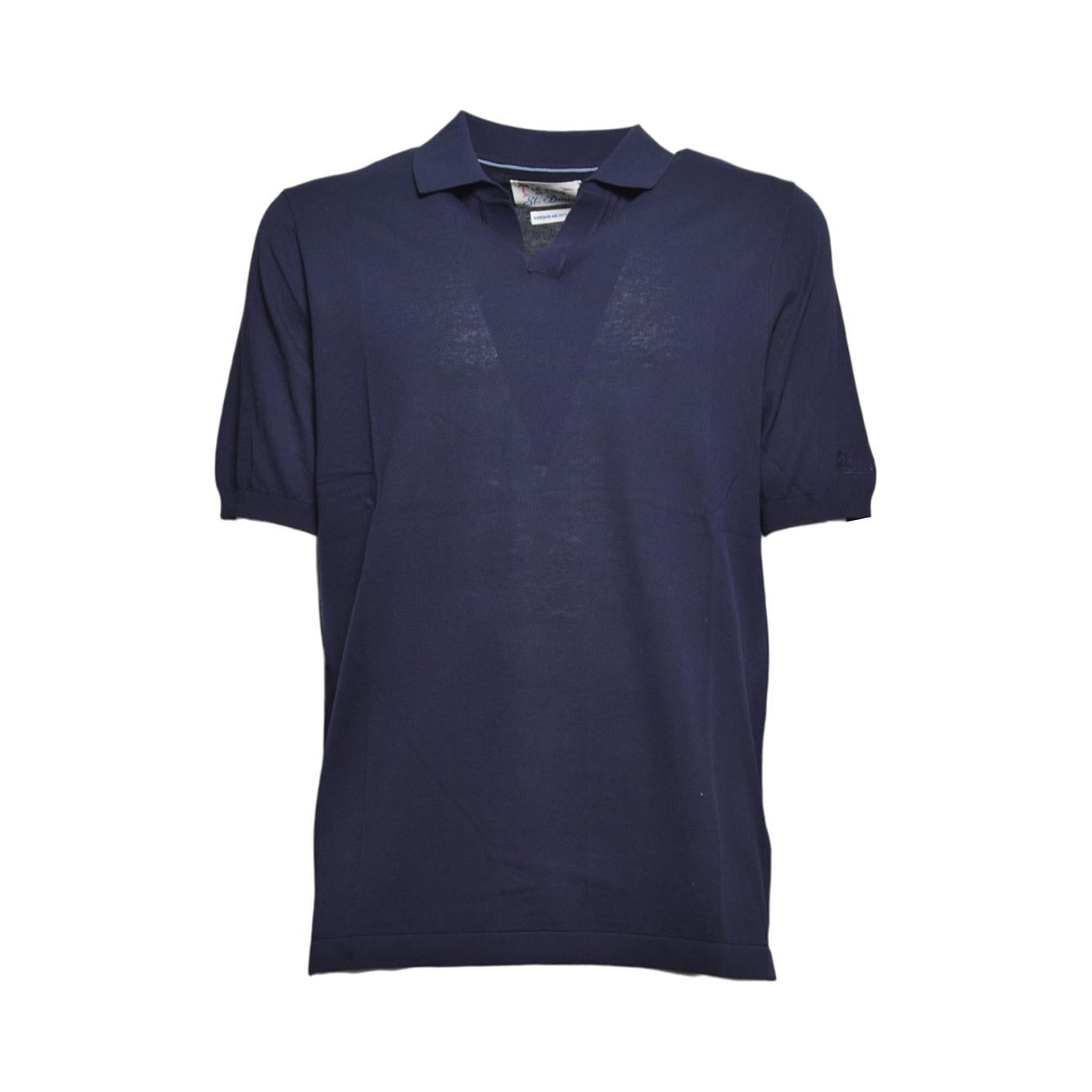 sloan polo shirt cotton short sleeves 