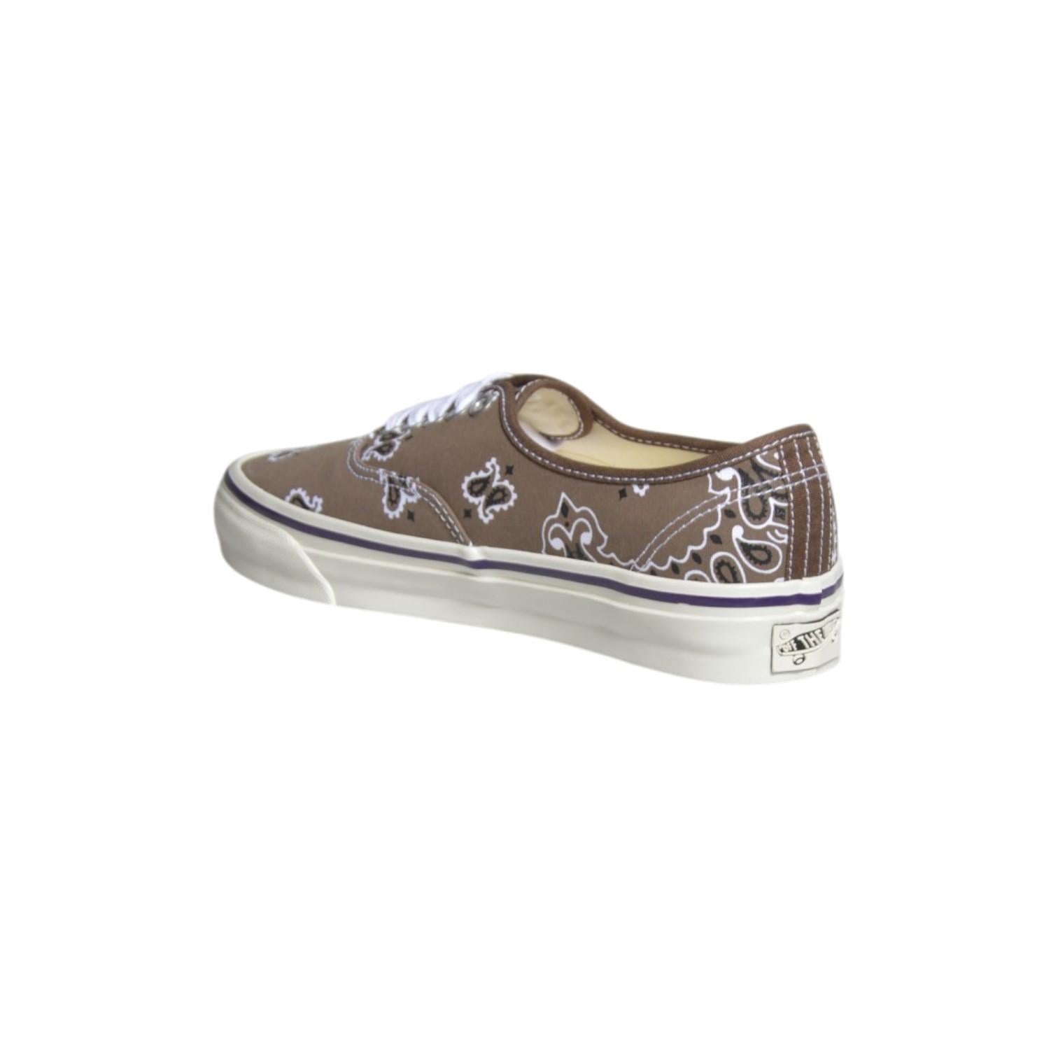 lx authentic 44 bandana brown/purple 