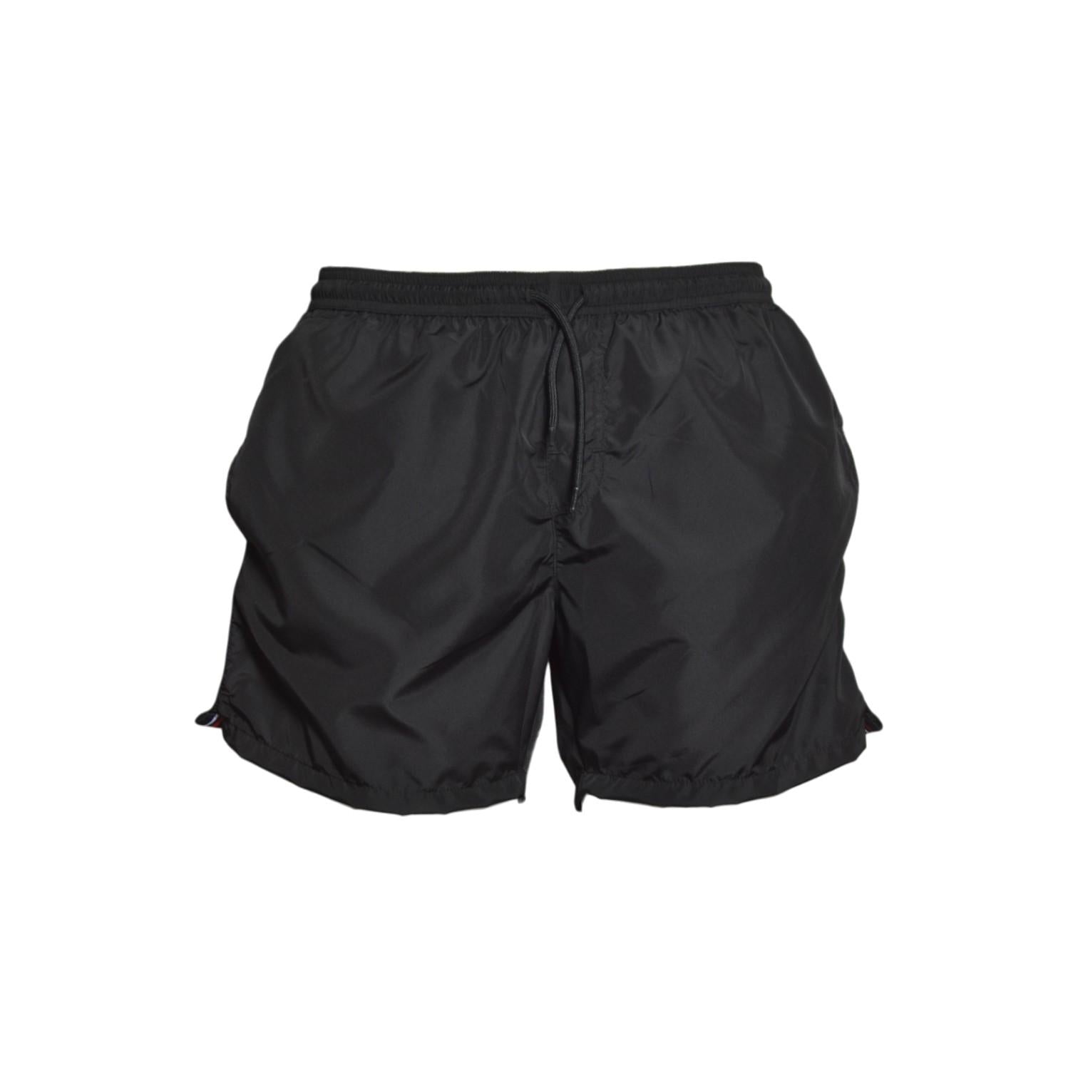 logo tape swim shorts 