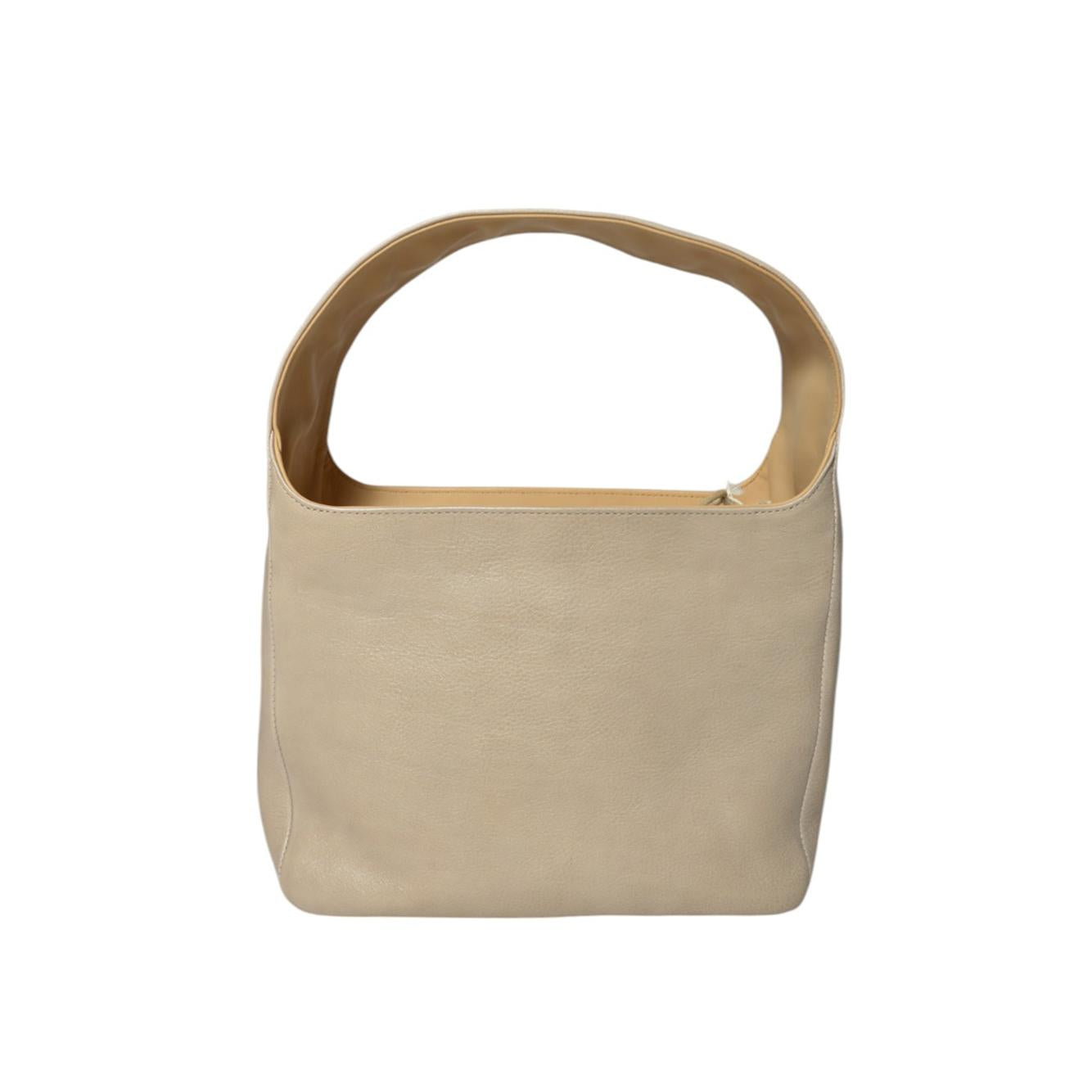 Borsa Brick in pelle rosa cipria Our Legacy 