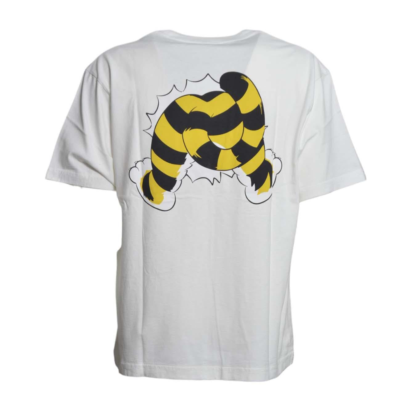 kenzo wild tiger oversize t-shirt 