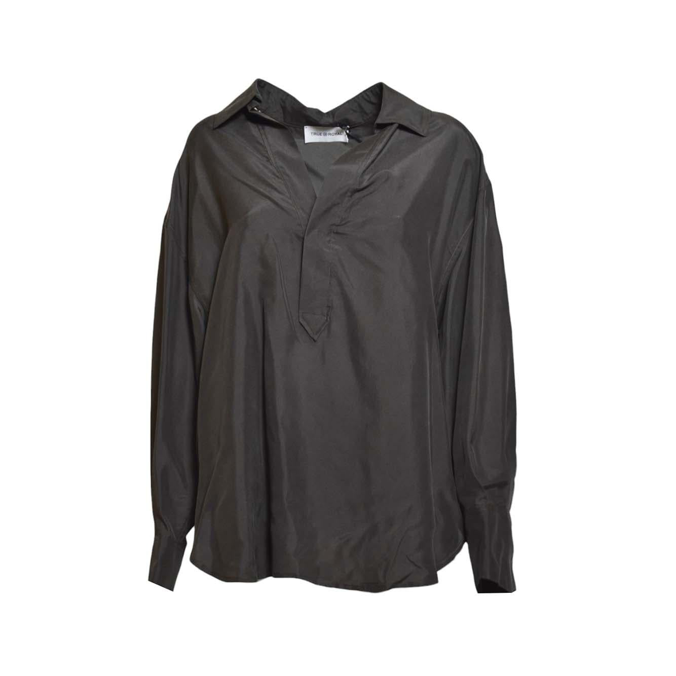 camicia donna seta 