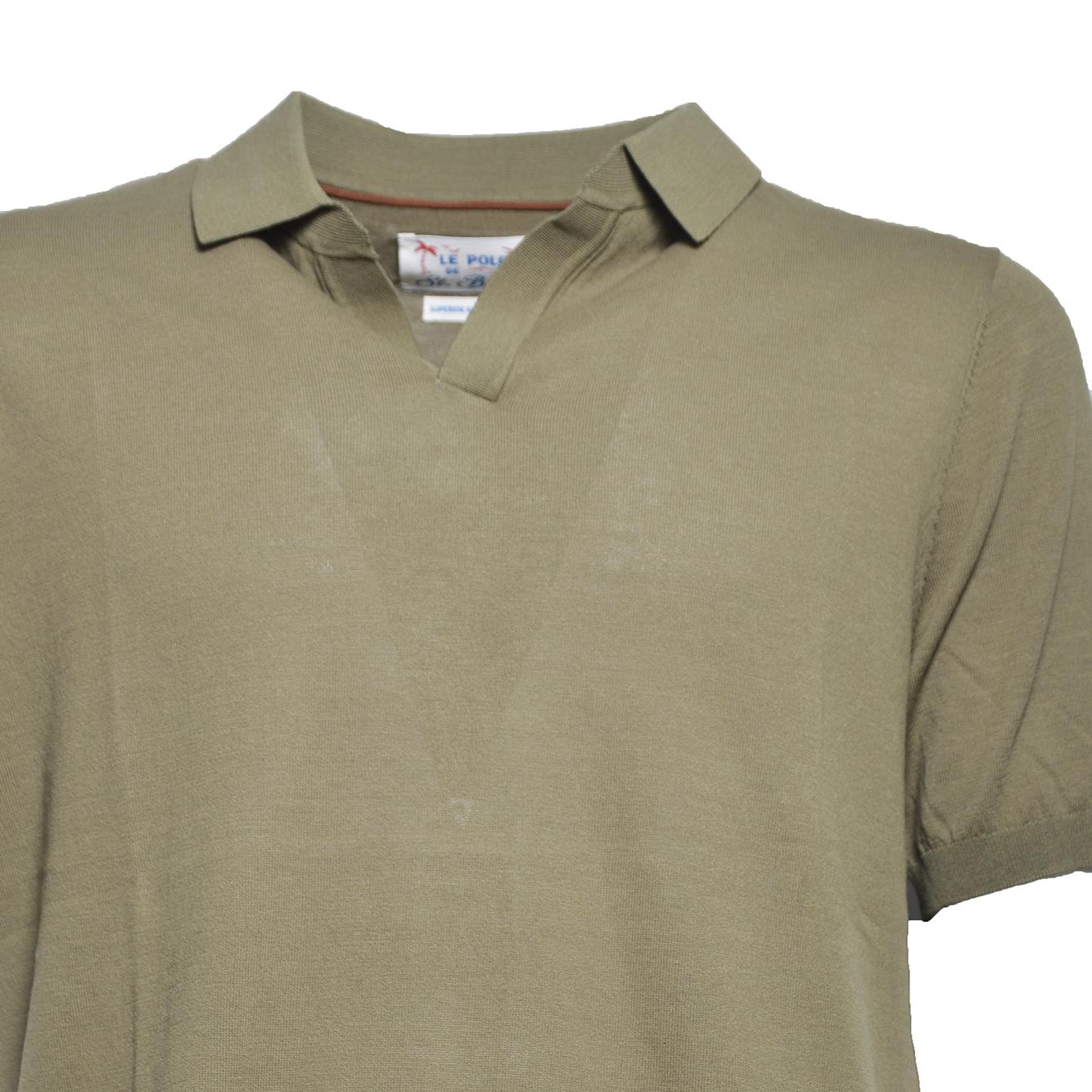 sloan polo shirt cotton short sleeves 