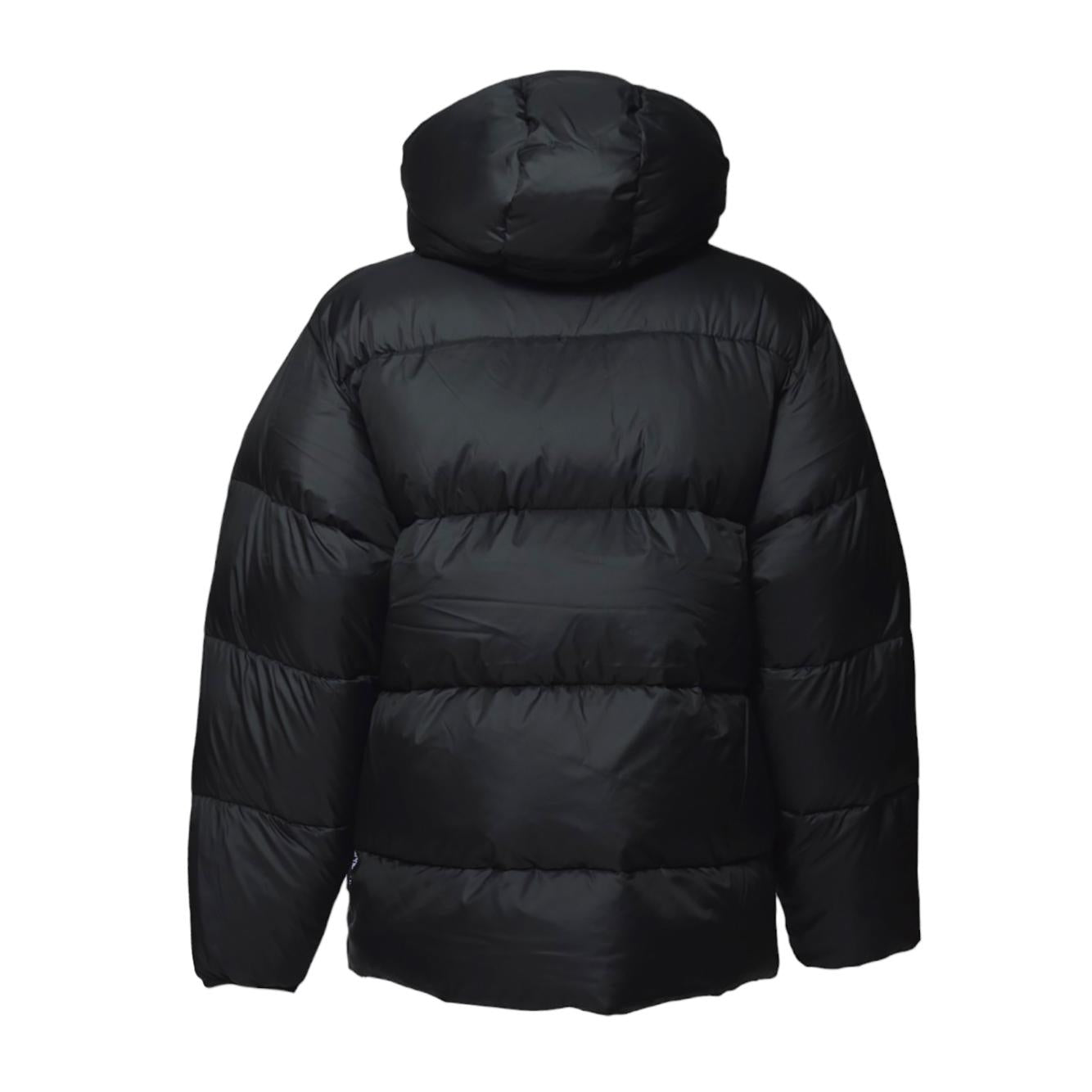 Piumino Toronto in nylon nero e fodera camouflage Carhartt Wip 