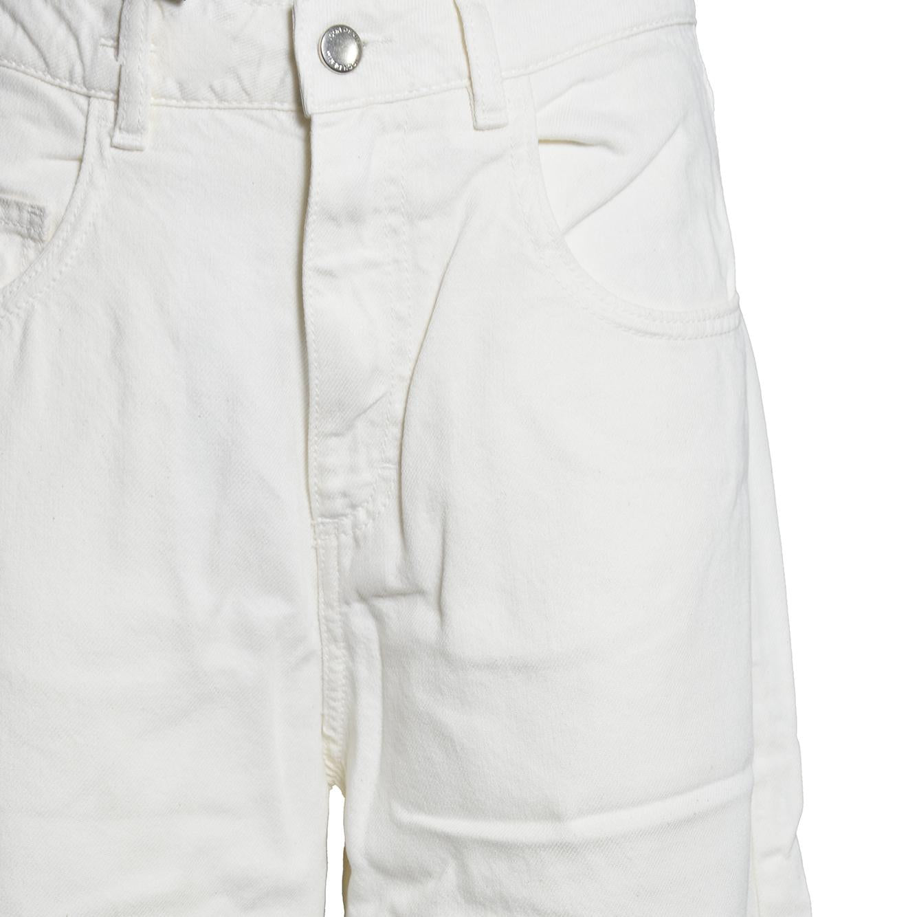 POPPYPT2034WHI Icon Denim
