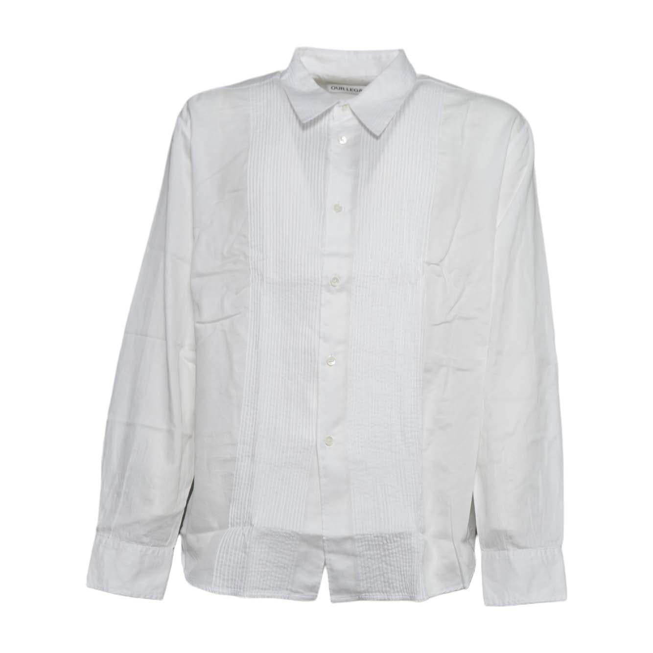 promise shirt ivori c[oud breezi cotton 