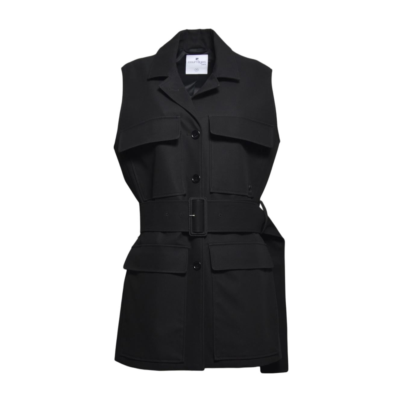 vest utility belted 