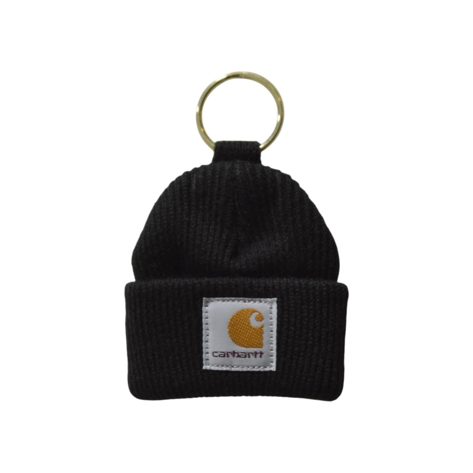 mini watch hat keychain 100% acrylic 