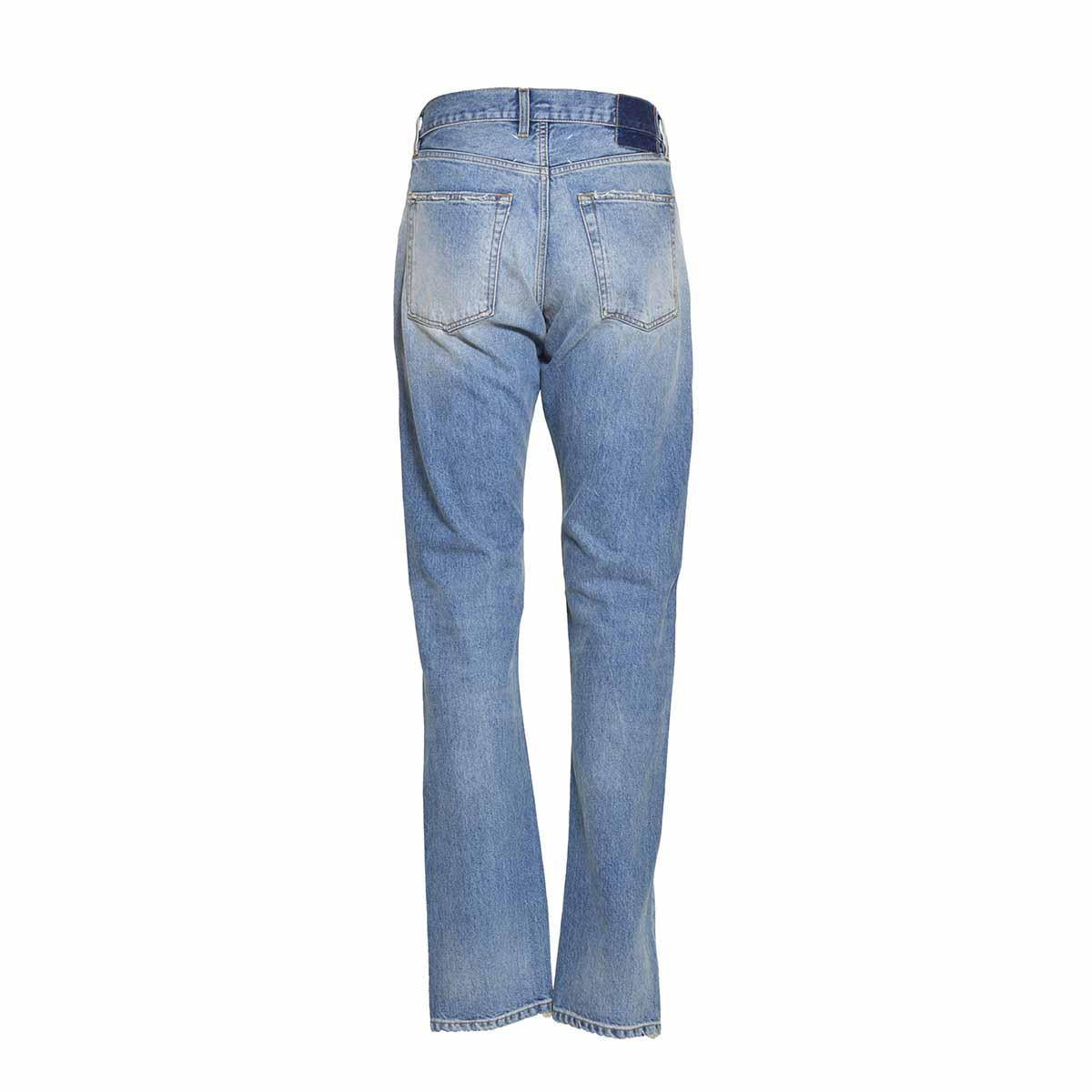 Jeans denim dritto full length 5 tasche Maison Margiela 