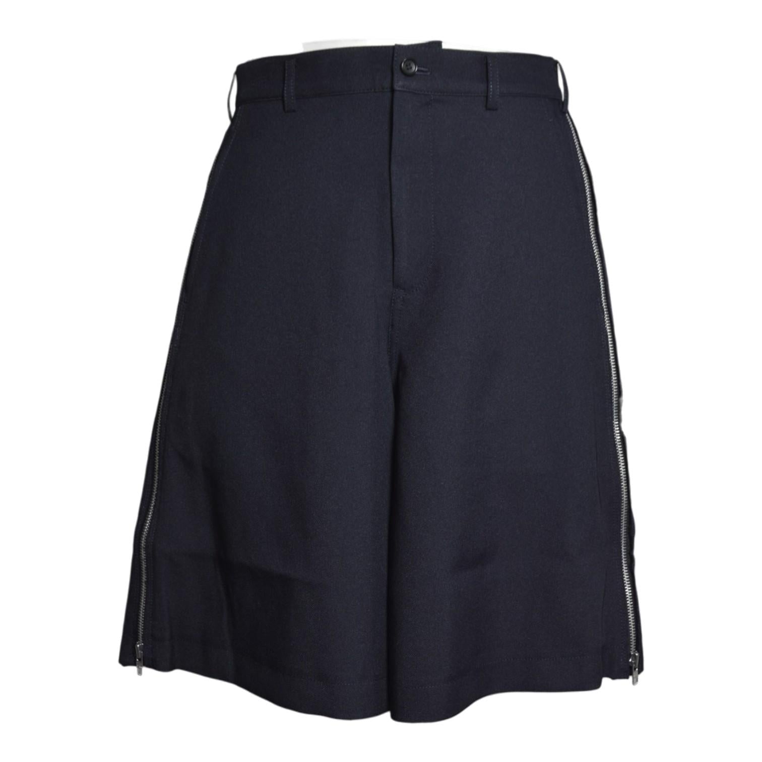mens pants zip laterale 