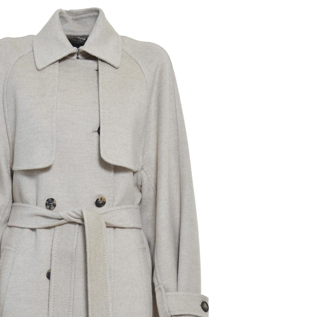 Cappotto Falcone in cashmere beige Max Mara 