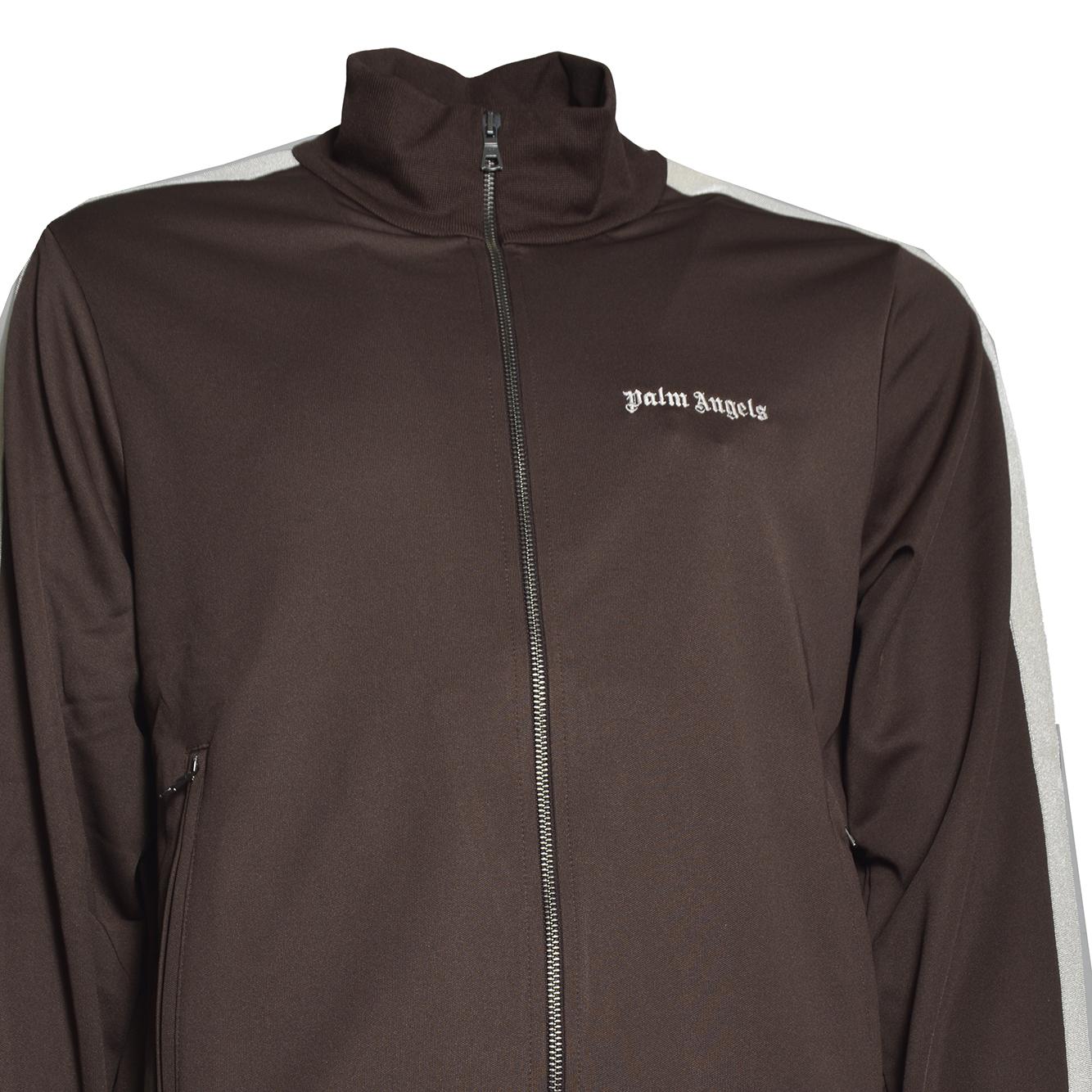 classic logo track top 