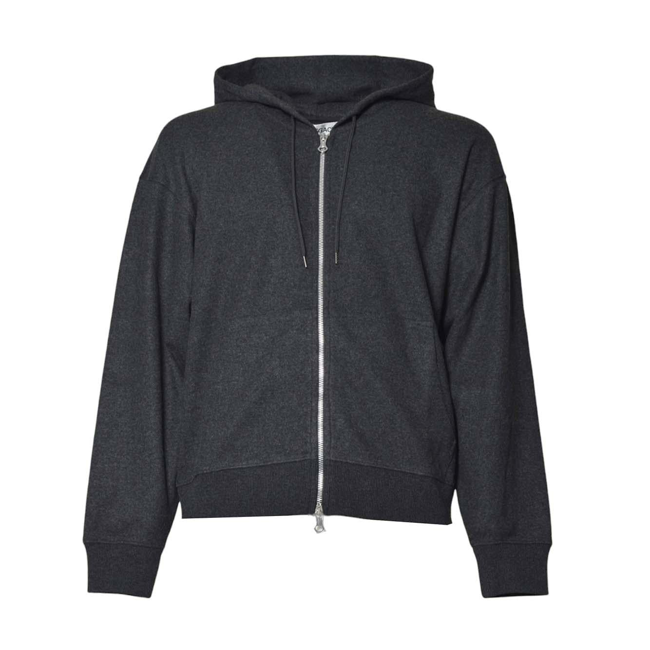 rascal hood pigment charcoal elastic melton 